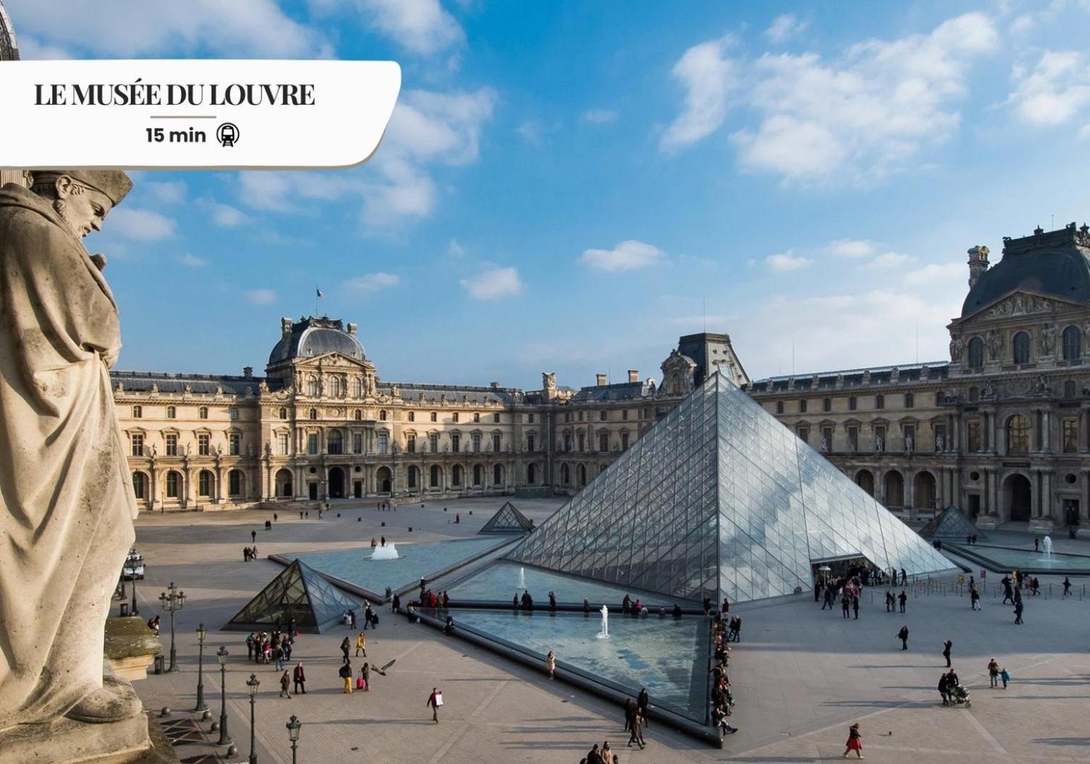 Suite Cd : Superb Parisian Apartment 외부 사진