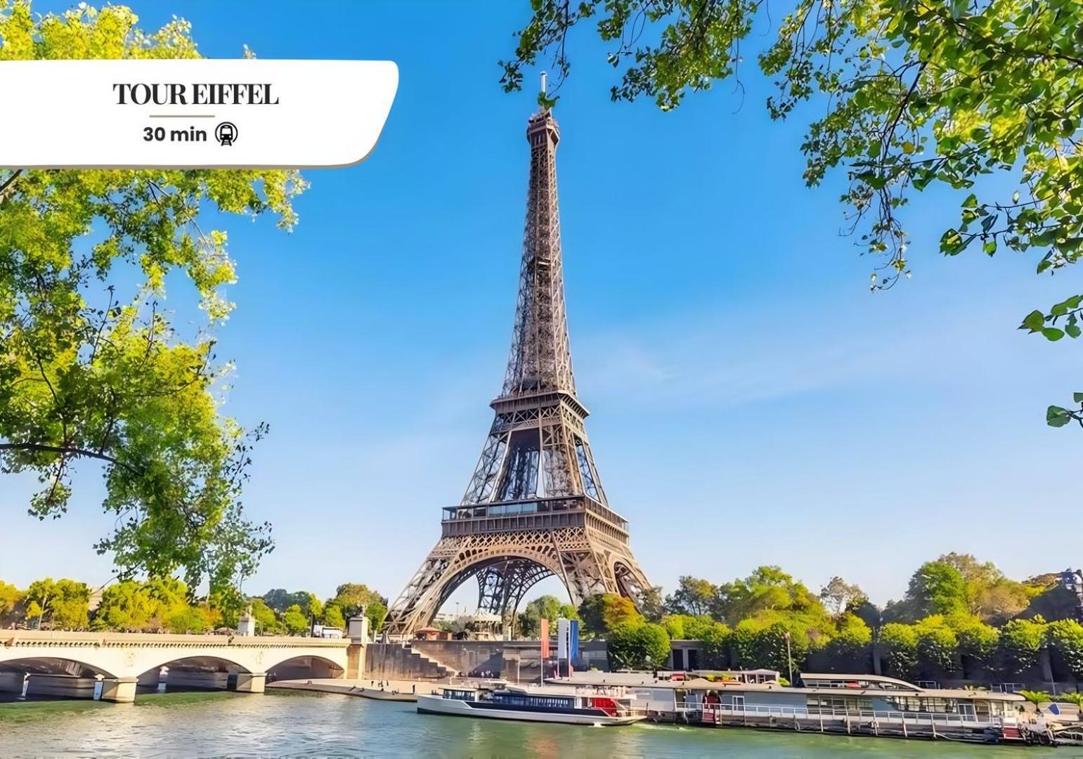 Suite Cd : Superb Parisian Apartment 외부 사진