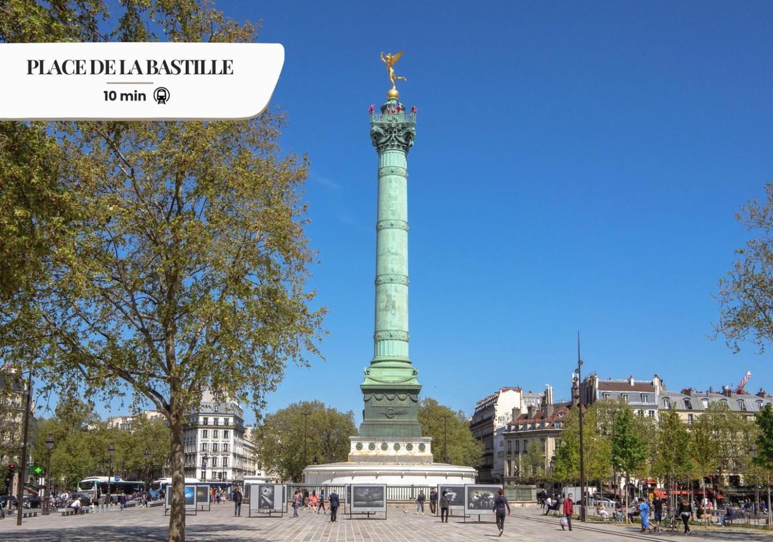 Suite Cd : Superb Parisian Apartment 외부 사진